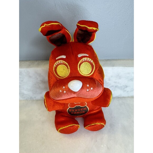 Funko Five Nights at Freddy's FNAF AR Special Delivery System Error Bonnie Plush - Picture 1 of 10